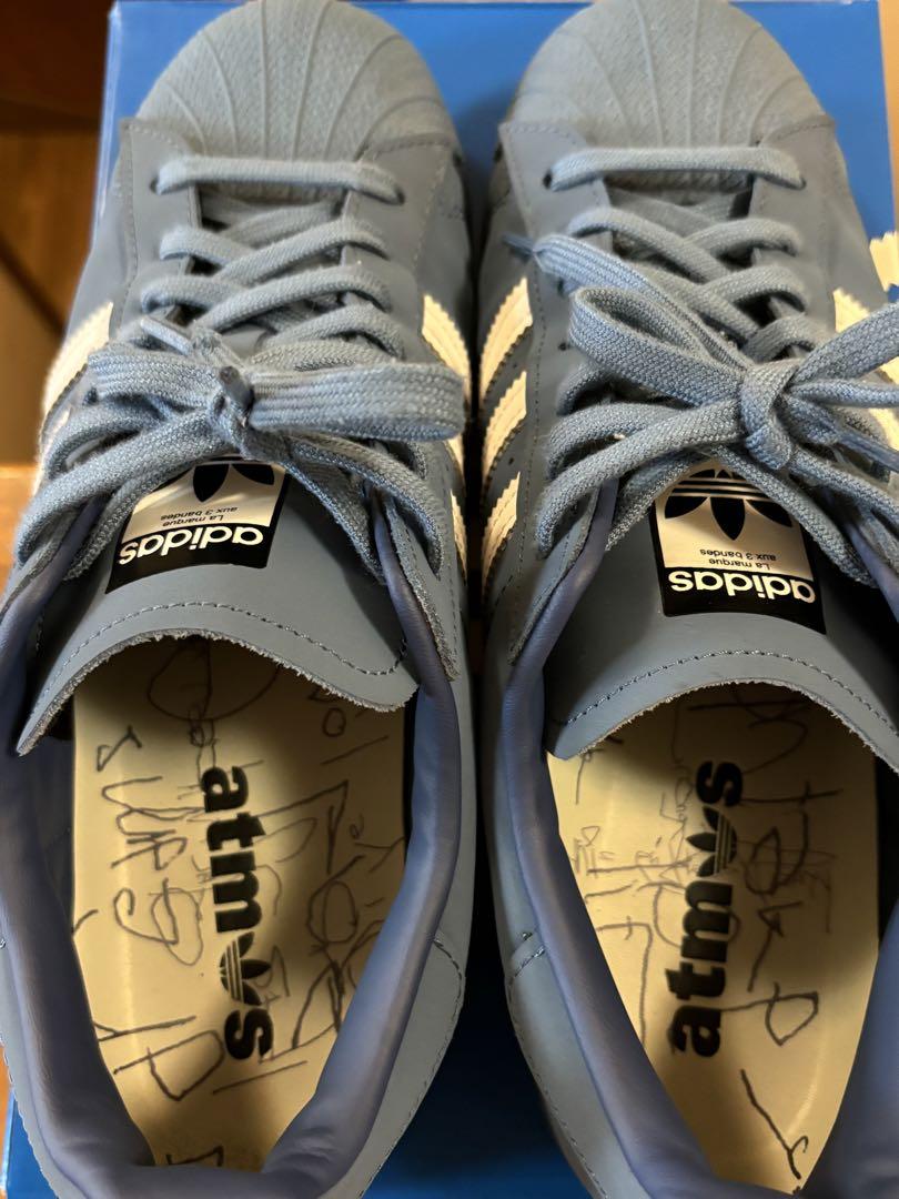 King Gnu 常田大希× atmos × adidas superstar 画像5