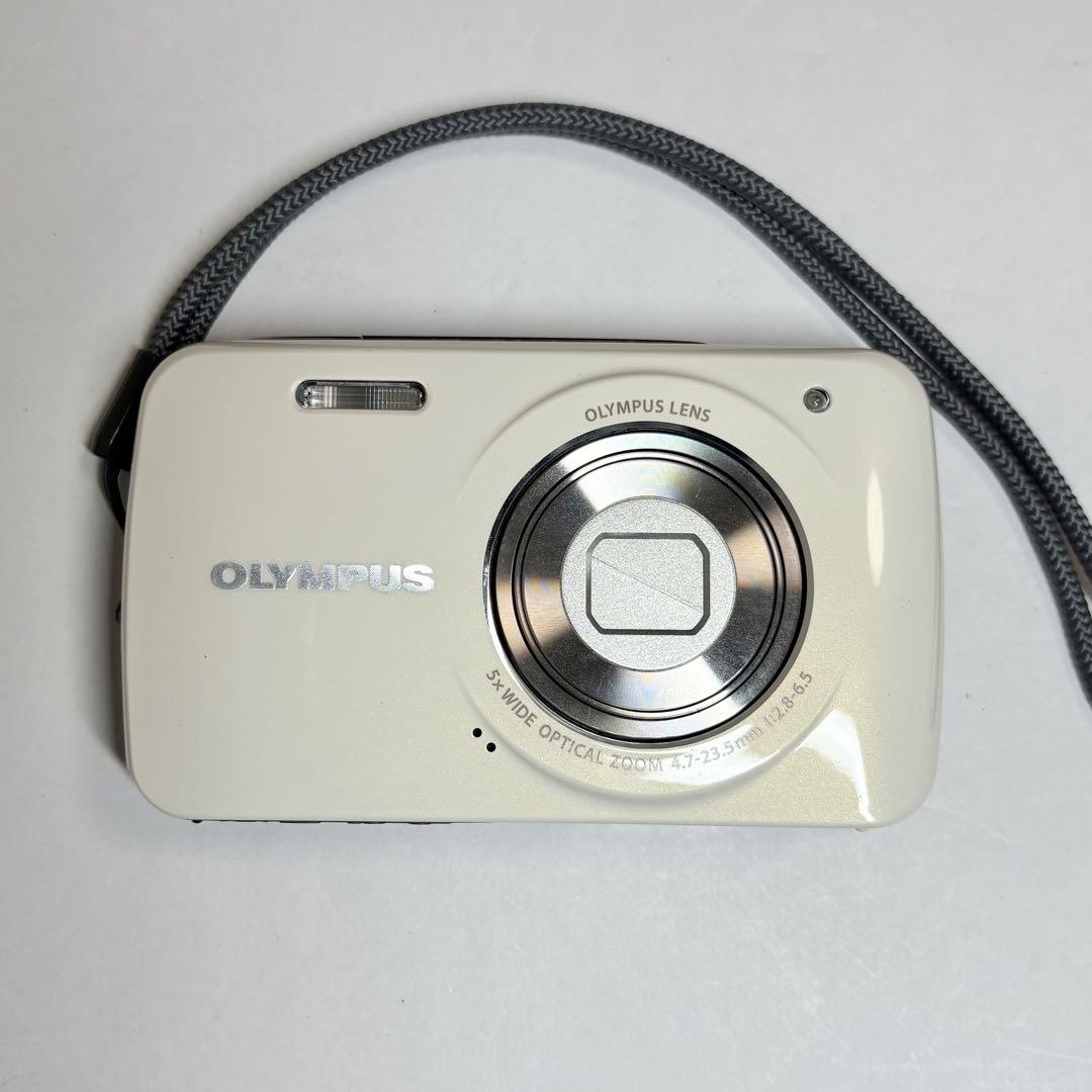 OLYMPUS オリンパス VH-210 ホワイト デジカメ