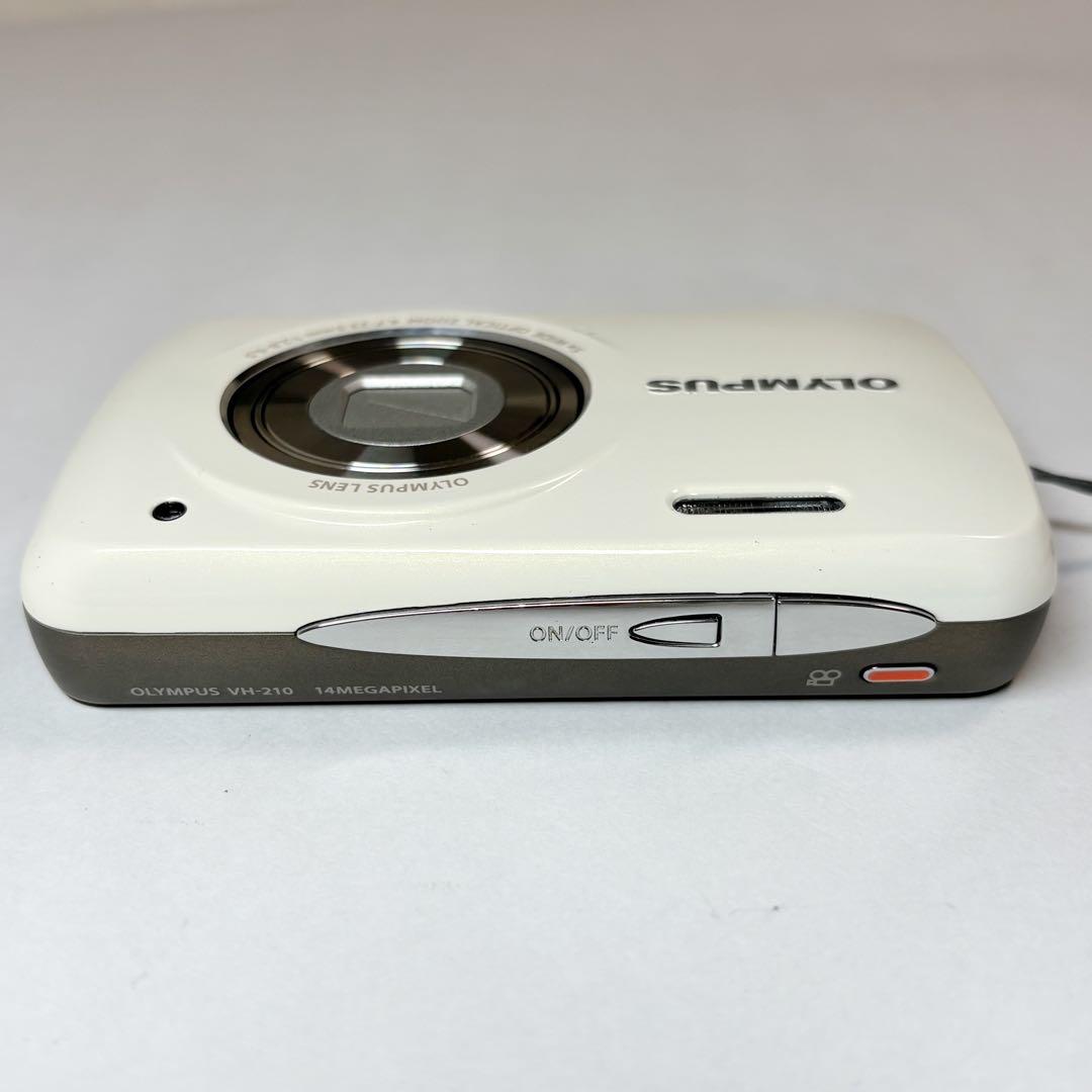 OLYMPUS オリンパス VH-210 ホワイト デジカメ