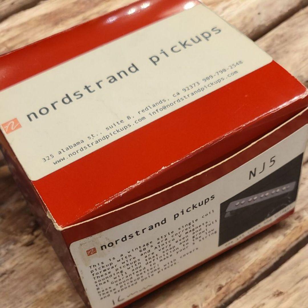 nordstrand NJ5 ピックアップ 弦間ピッチ16mm