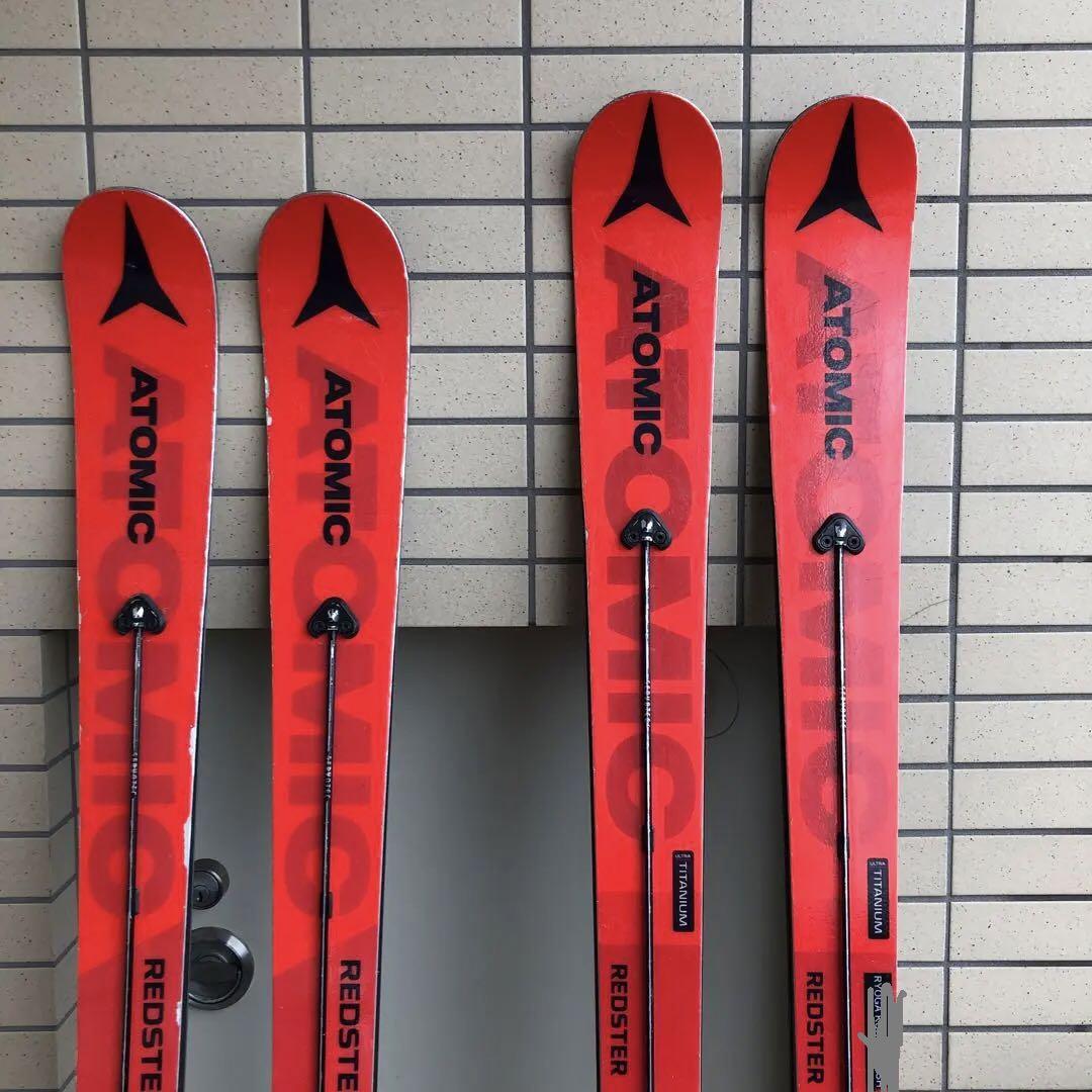 スキー ATOMIC REDSTER GS 173 180