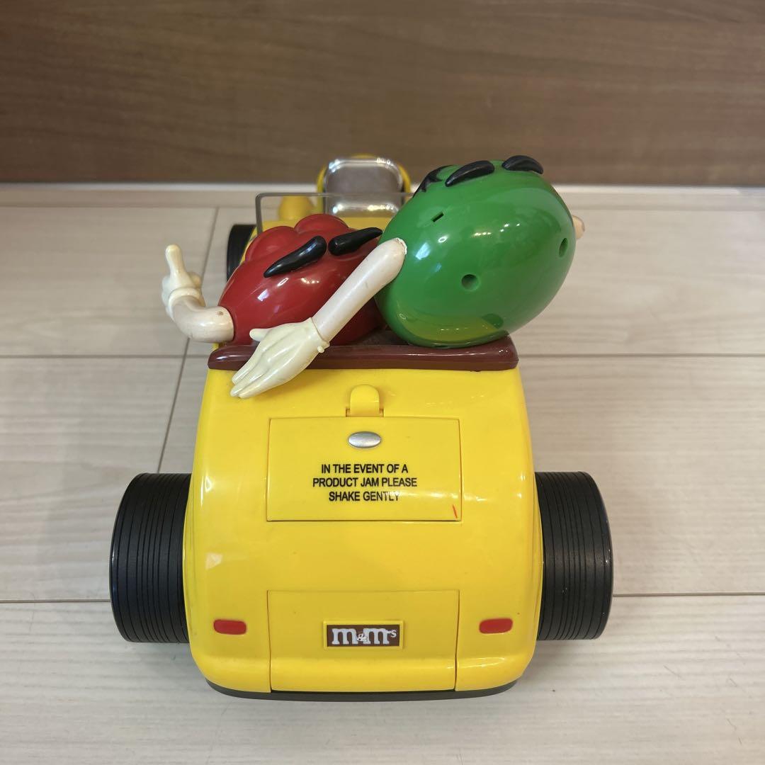 エムアンドエムズ m&ms ディスペンサー ホットロッド