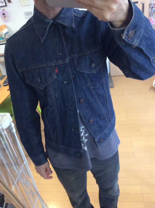 リーバイス ケアタグ 70s 濃紺 34 CuSW0-m96129242019 デニムジャケット70505 e 4th 再入荷お得