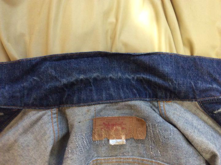 リーバイス ケアタグ 70s 濃紺 34 CuSW0-m96129242019 デニムジャケット70505 e 4th 再入荷お得