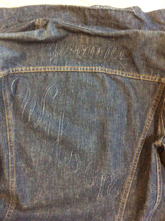 リーバイス ケアタグ 70s 濃紺 34 CuSW0-m96129242019 デニムジャケット70505 e 4th 再入荷お得