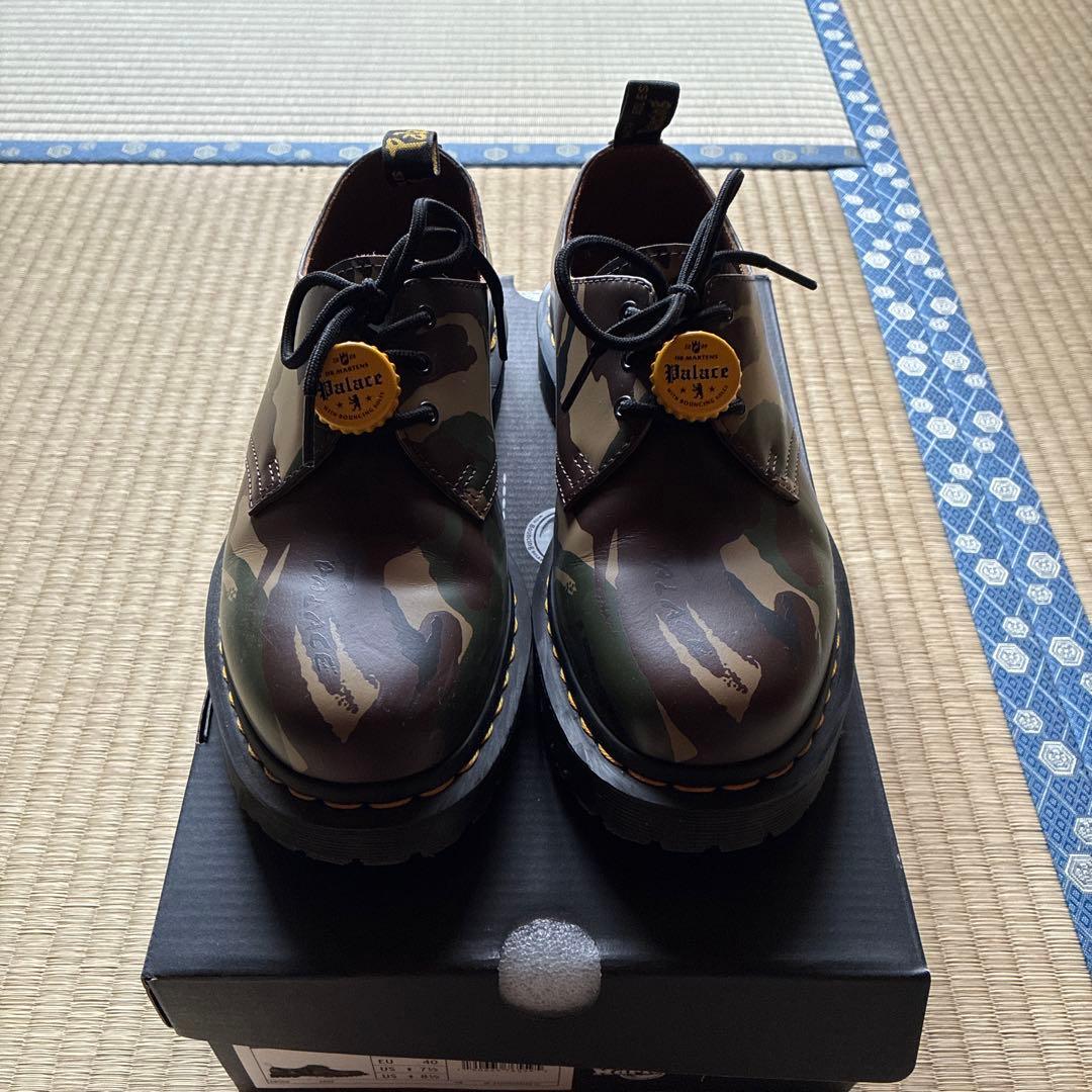 PALACE×Dr.Martens 1461 3holes Shoes25cm・PALACE