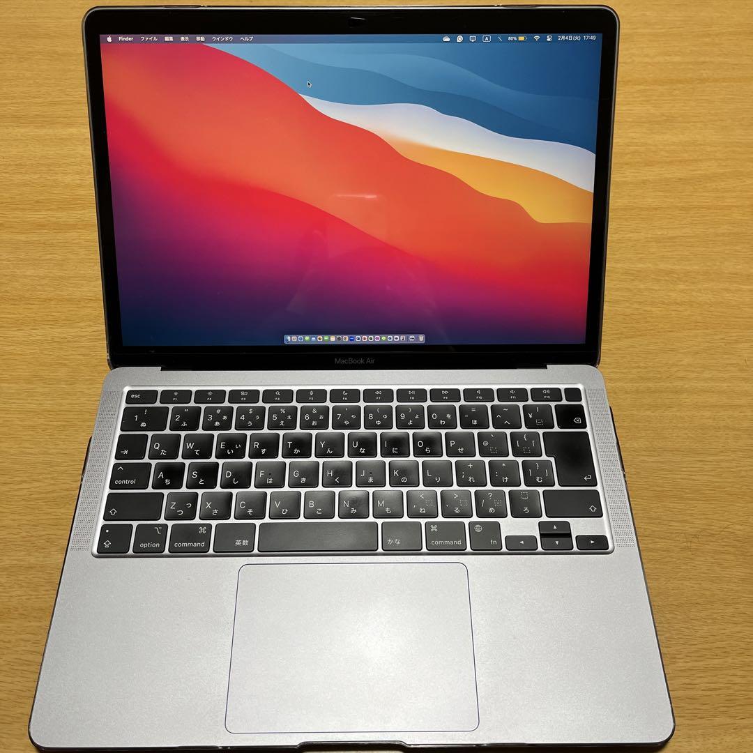 Apple MacBook Air M1 2020 本体