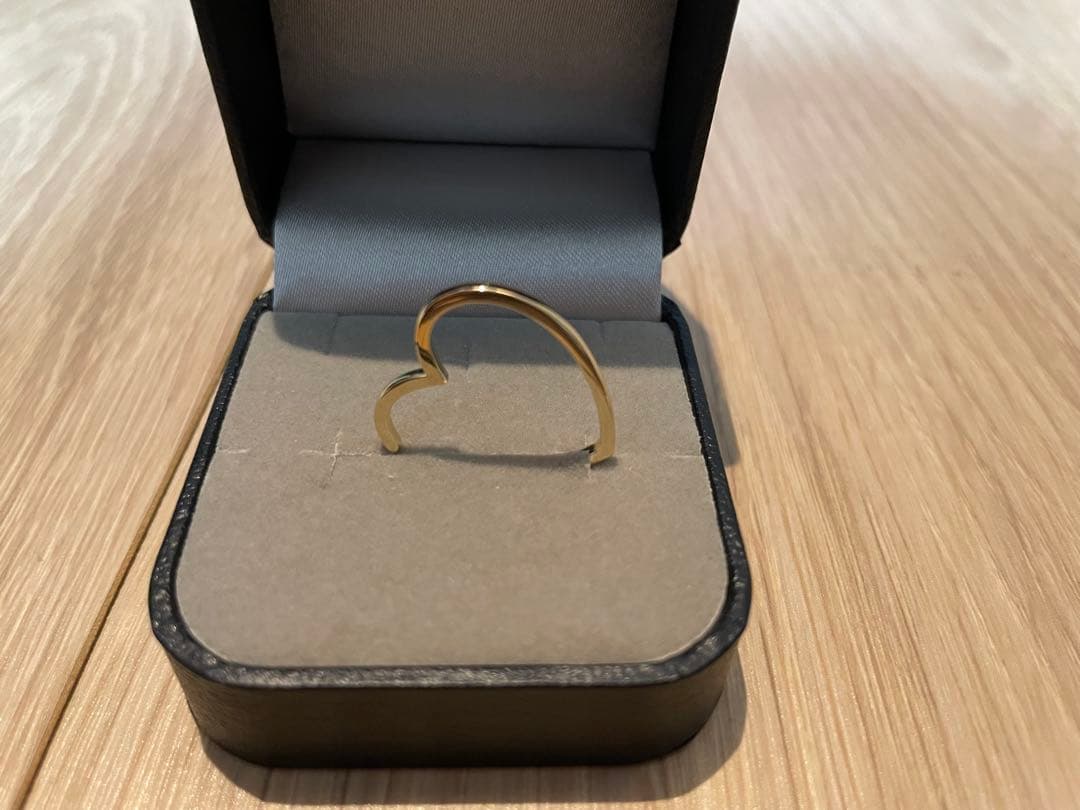 【数量限定超特価!!】 き TSUTSUMI ハートイヤーカフ K10イエローゴールドJEWELRY TSUTSUMI