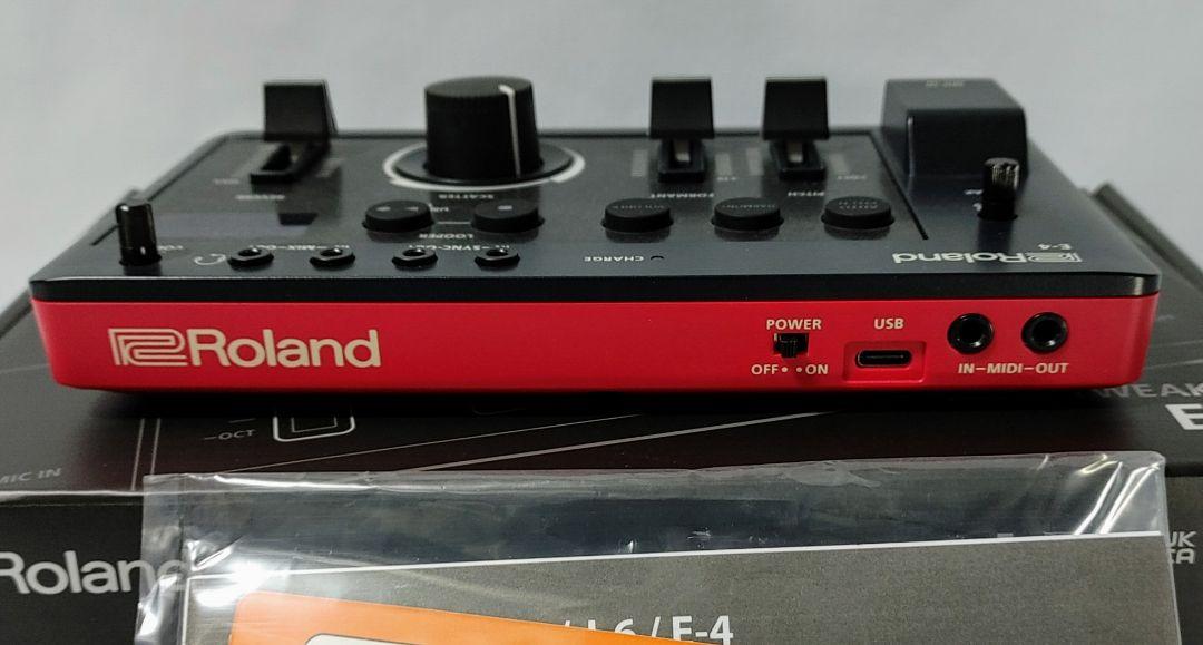 ローランド　E４　voice tweaker