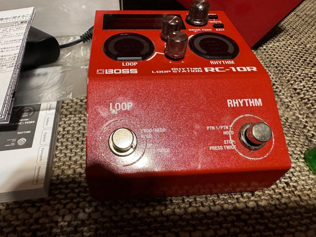 ギター Boss loopstation RC-10r