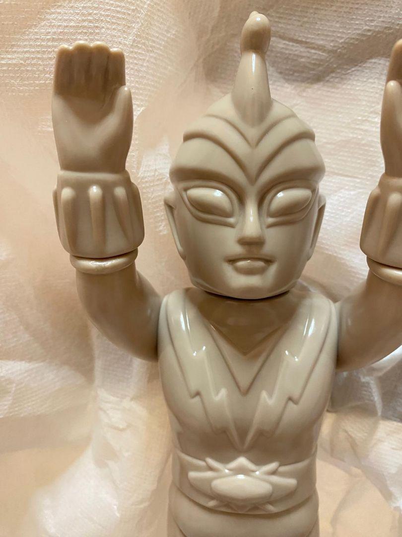 無版権・パチ　ミドル　流星人間ゾーン　面取れ ハンド交換 27cm