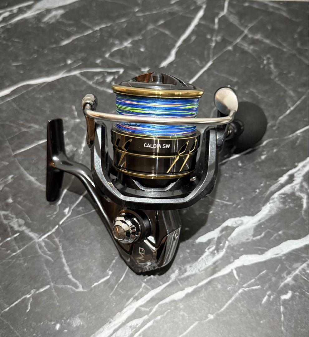 美品 ダイワ カルディアSW 6000D-H - メルカリ