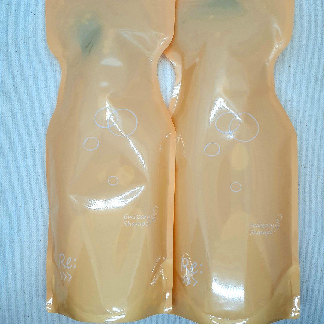 アジュバン Re : エミサリー シャンプー 600ml x 2