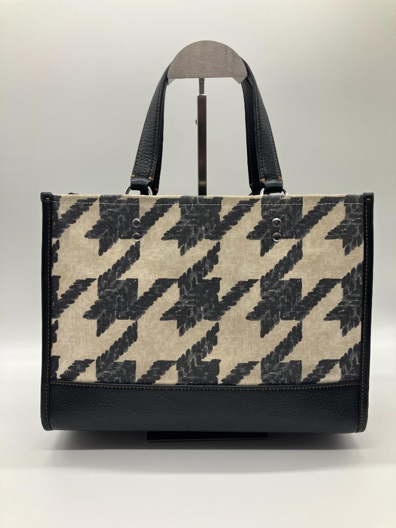 COACH デンプシー キャリーオール キャンバス 2WAY バッグ ショルダー