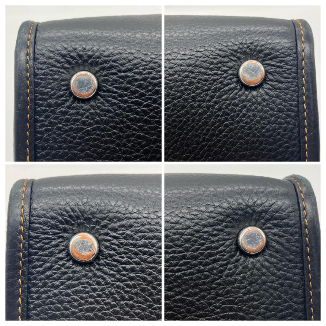 COACH デンプシー キャリーオール キャンバス 2WAY バッグ ショルダー