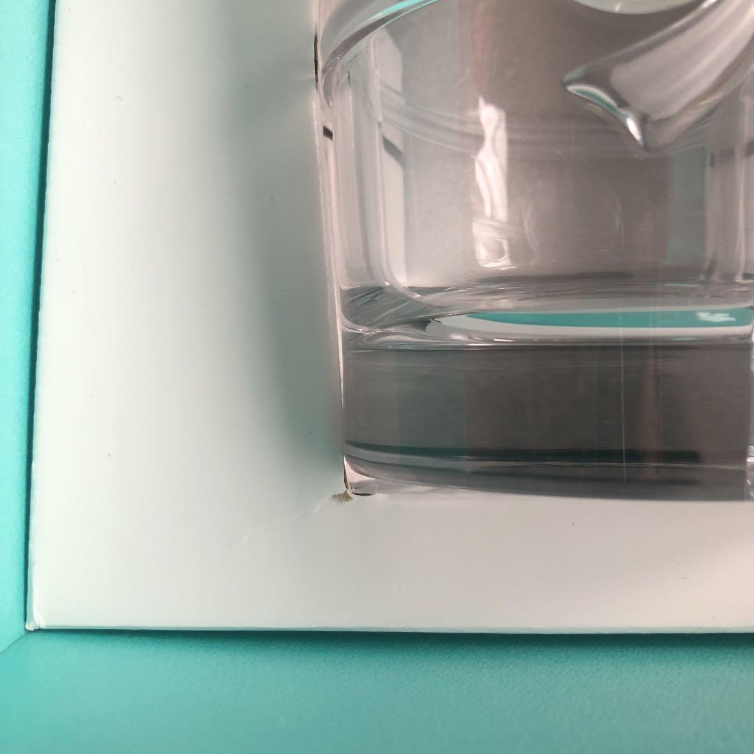 TIFFANY&Co. ペアグラス 未使用 Z53fN-m96131324858 ティファニー ボウグラス お得好評