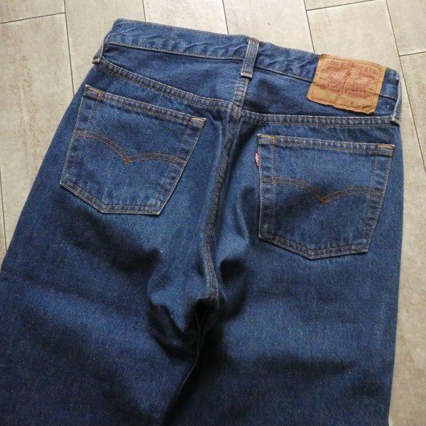 80s USA製 Levi's リーバイス 501 ジーンズ W31 刻印524