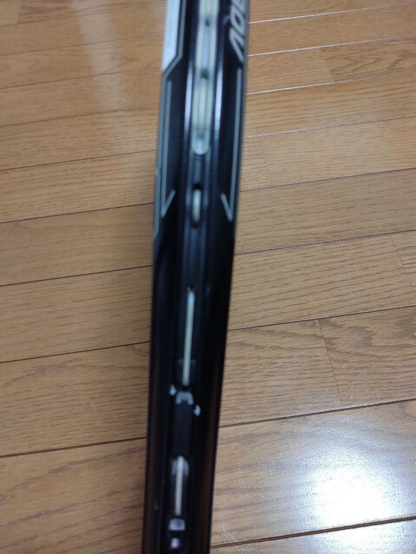 YONEX ジオブレイク80v テニスラケット 黒・紫