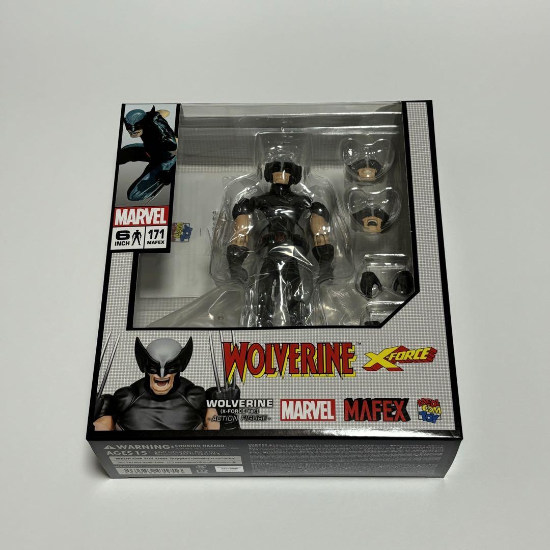 MAFEX マフェックス　ウルヴァリン　フィギュア Amazon | MAFEX マフェックス No.171 WOLVERINE ウルヴァリン (X