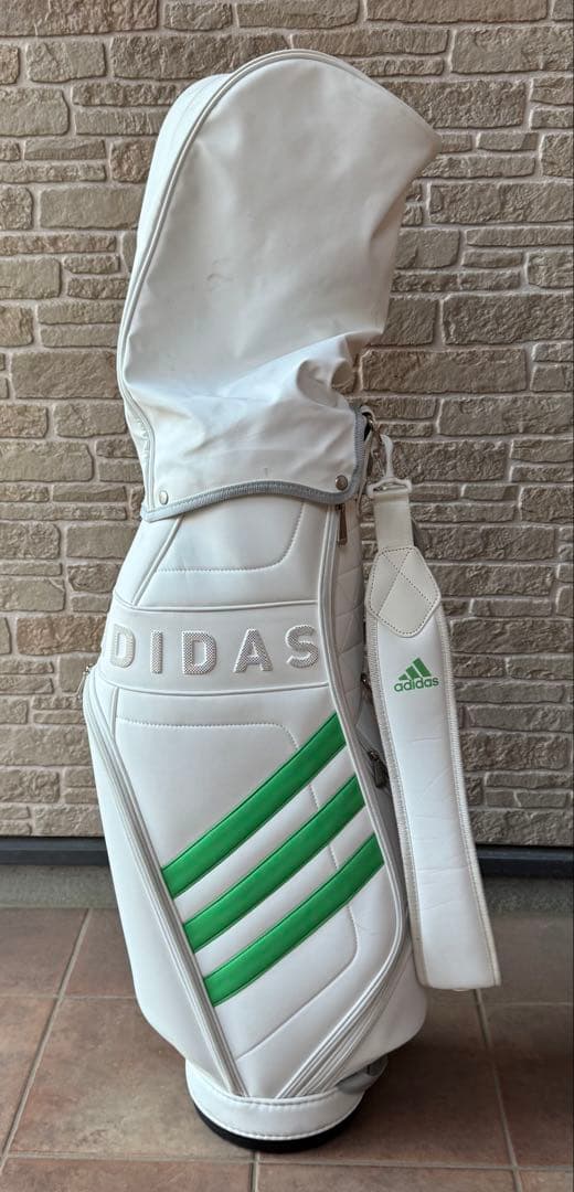希少 adidas アディダス ゴルフ レディース キャディーバッグ ホワイト 希少 adidas アディダス ゴルフ レディース キャディーバッグ ホワイト