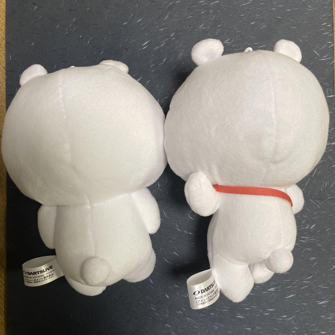 ガーリーくまさん　ぬいぐるみ　3種セット ガーリーくまさん ぬいぐるみ 全3種セット 限定 - メルカリ