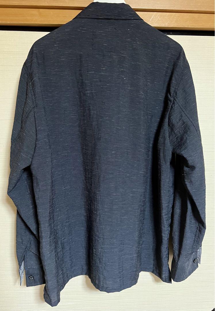 ★新品タグ付★Hush Puppies/6個ボタン 麻混 春&夏 ジャケットLL