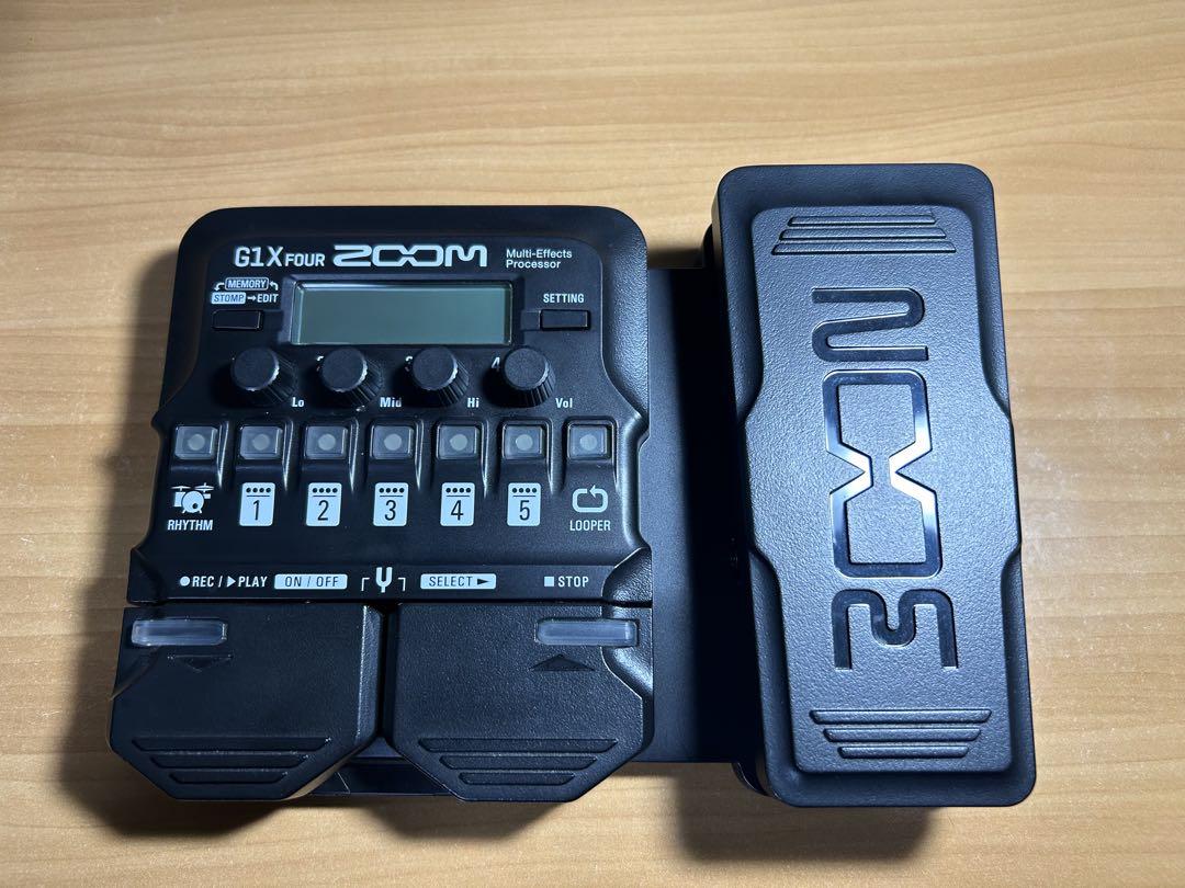 Zoom G1X Four ギターエフェクター