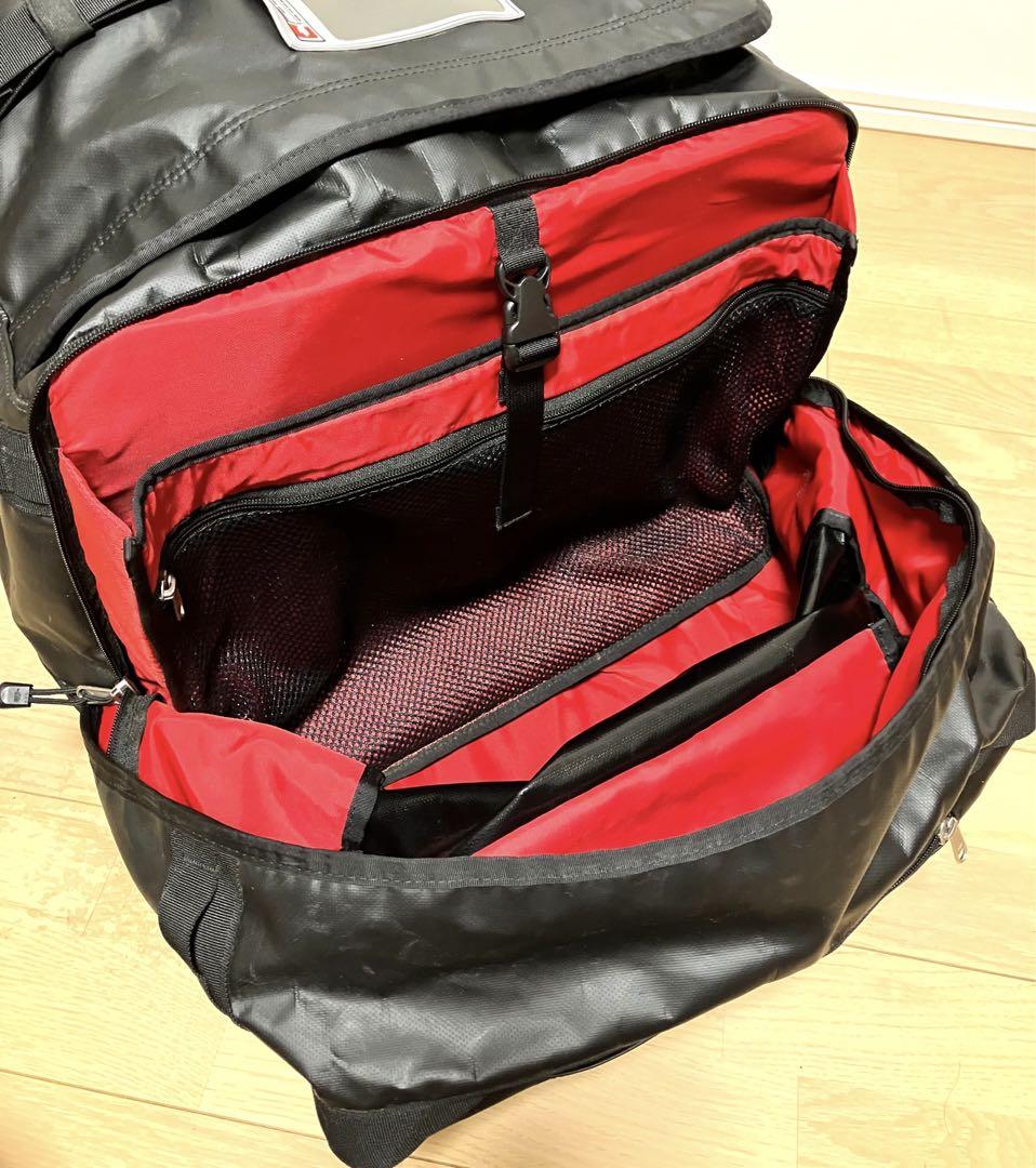◆大容量100L・送料無料◆ ノースフェイス ボストンキャリーバッグ
