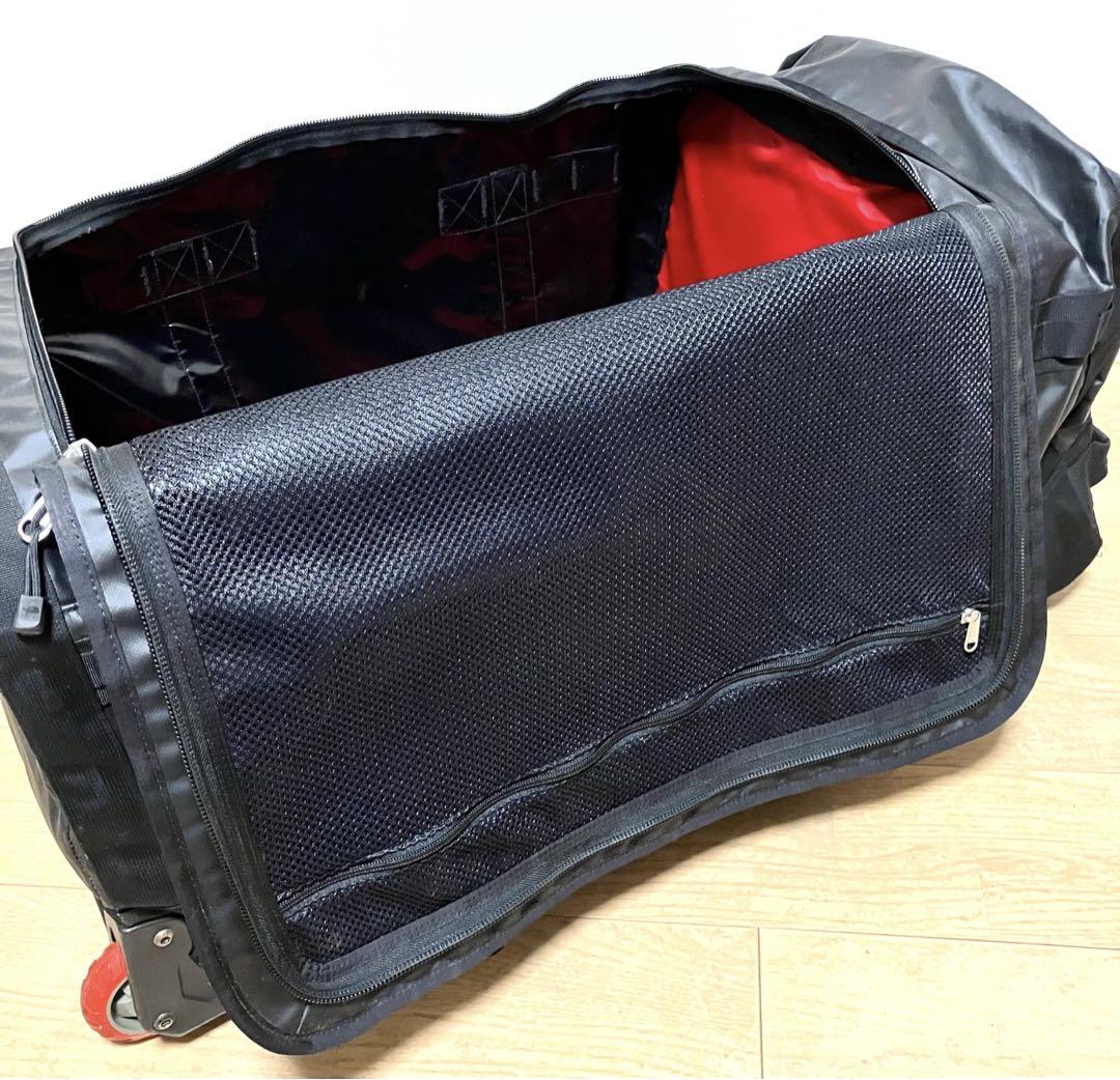 ◆大容量100L・送料無料◆ ノースフェイス ボストンキャリーバッグ