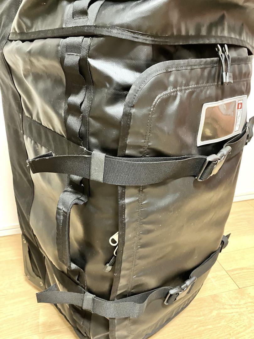 ◆大容量100L・送料無料◆ ノースフェイス ボストンキャリーバッグ