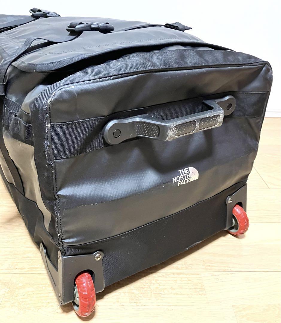 ◆大容量100L・送料無料◆ ノースフェイス ボストンキャリーバッグ