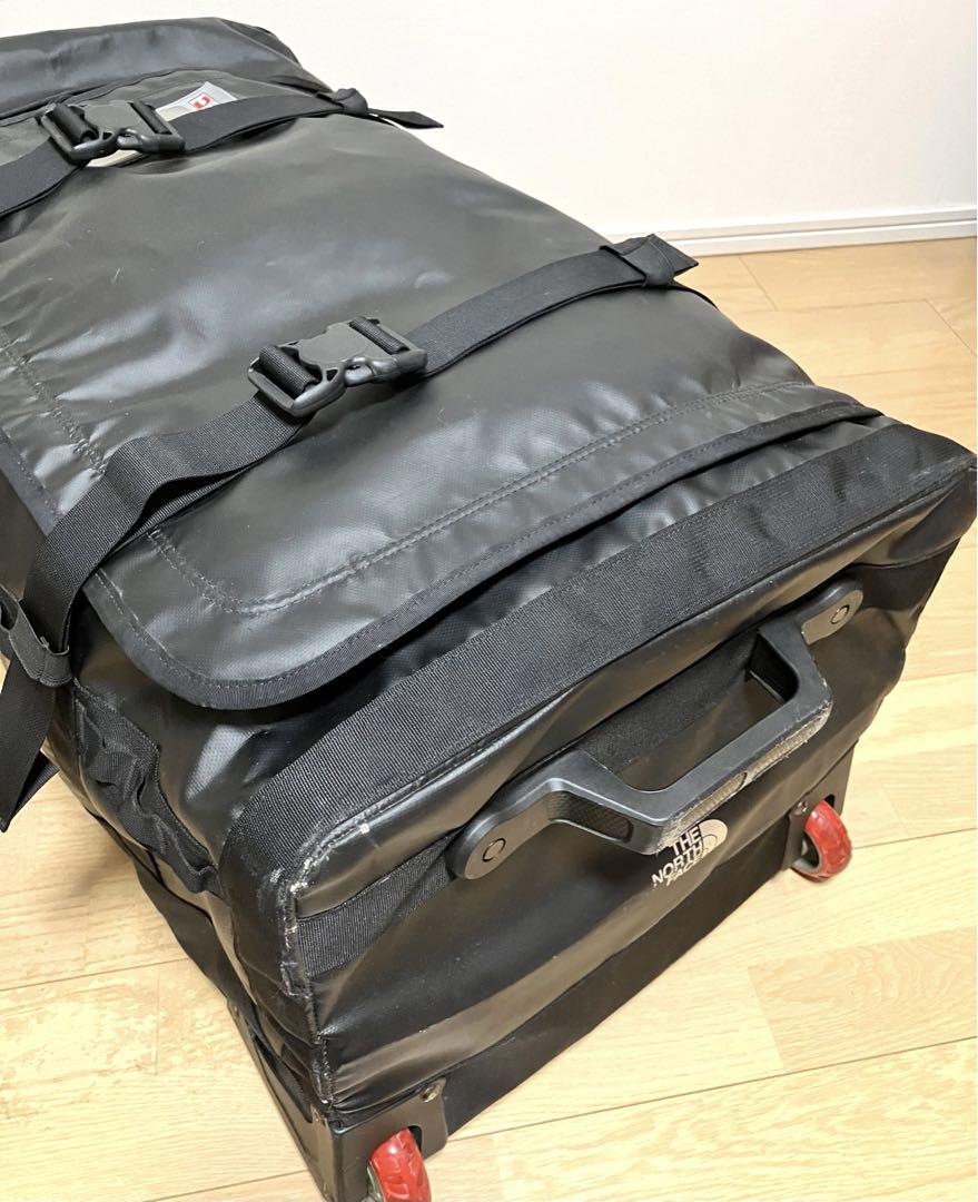 ◆大容量100L・送料無料◆ ノースフェイス ボストンキャリーバッグ