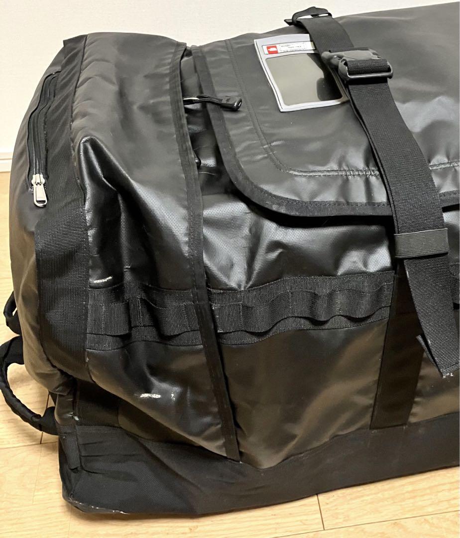 ◆大容量100L・送料無料◆ ノースフェイス ボストンキャリーバッグ