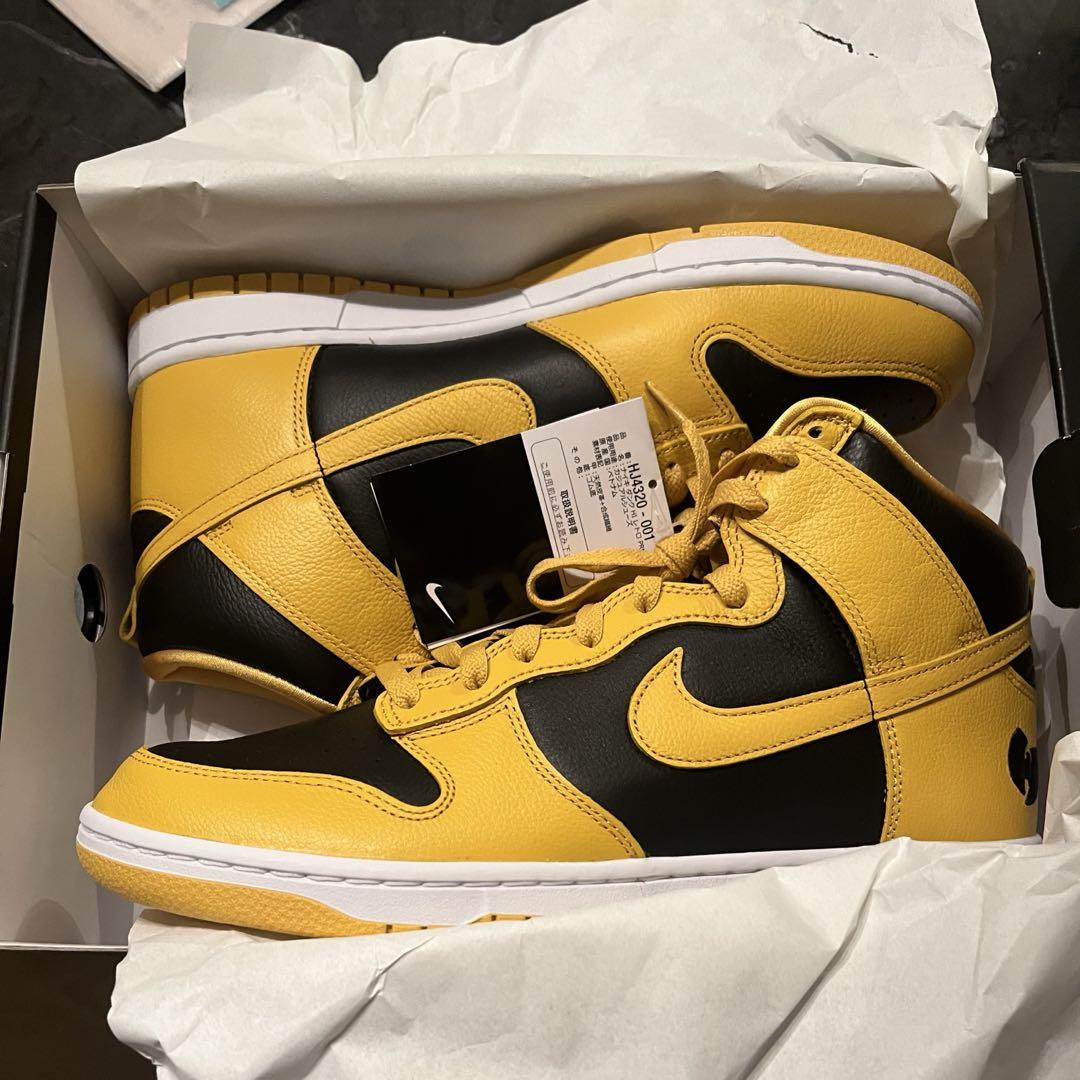 Wu-Tang Clan Nike Dunk High PRM 28.5 cm - メルカリ
