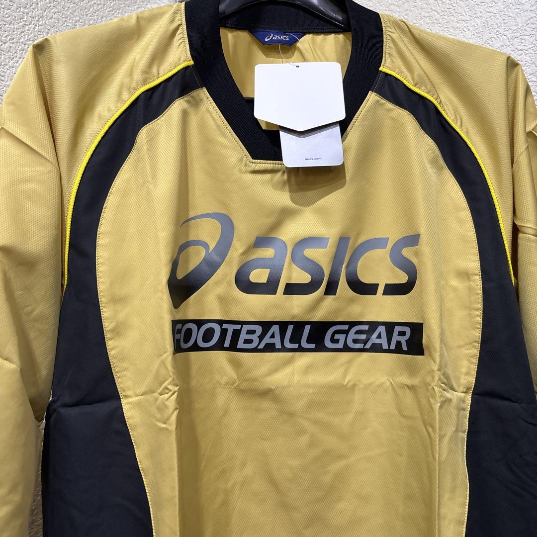 アシックスフットボールギアピステ上下新品