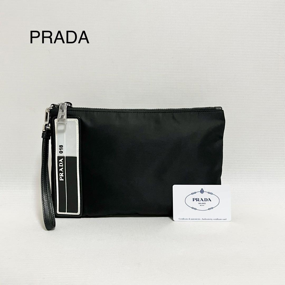 PRADA プラダ ナイロンポーチ  新品