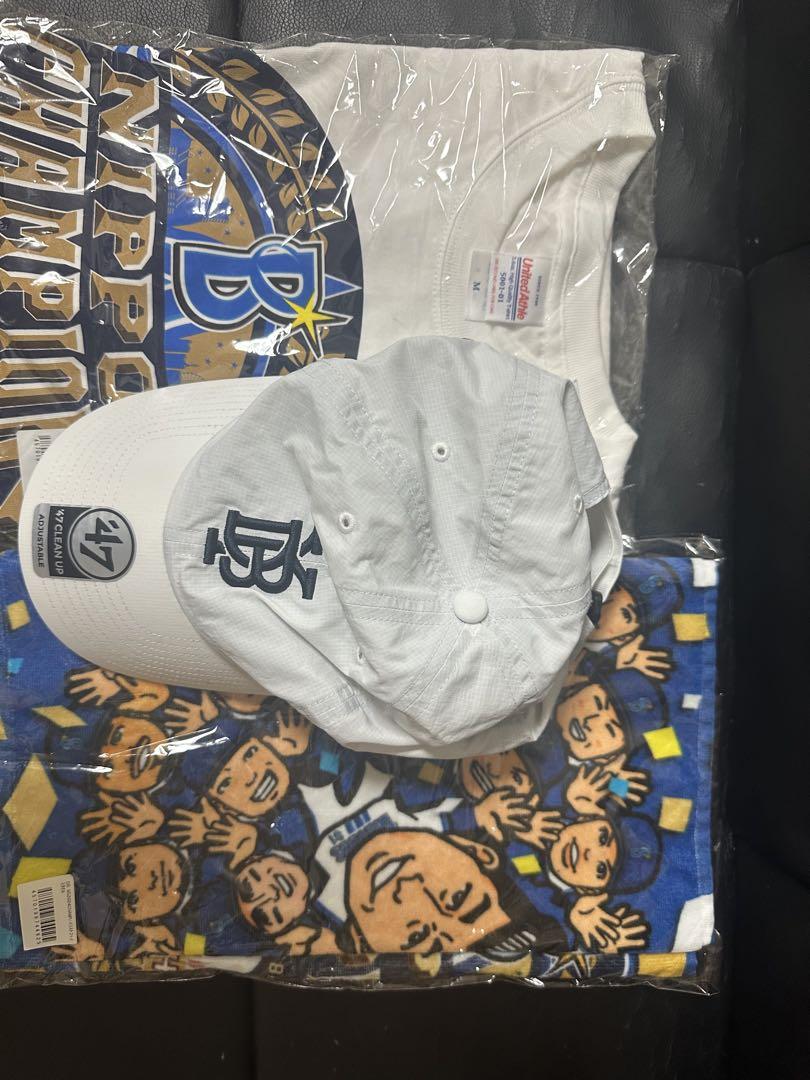 Nippon Champions 応援グッズ 3点セット