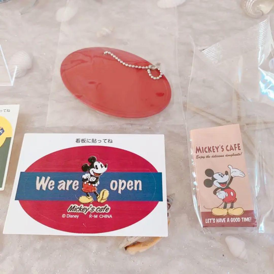 大感謝セール リーメント ディズニー フィフティーズカフェ 10セット キャラクターグッズ