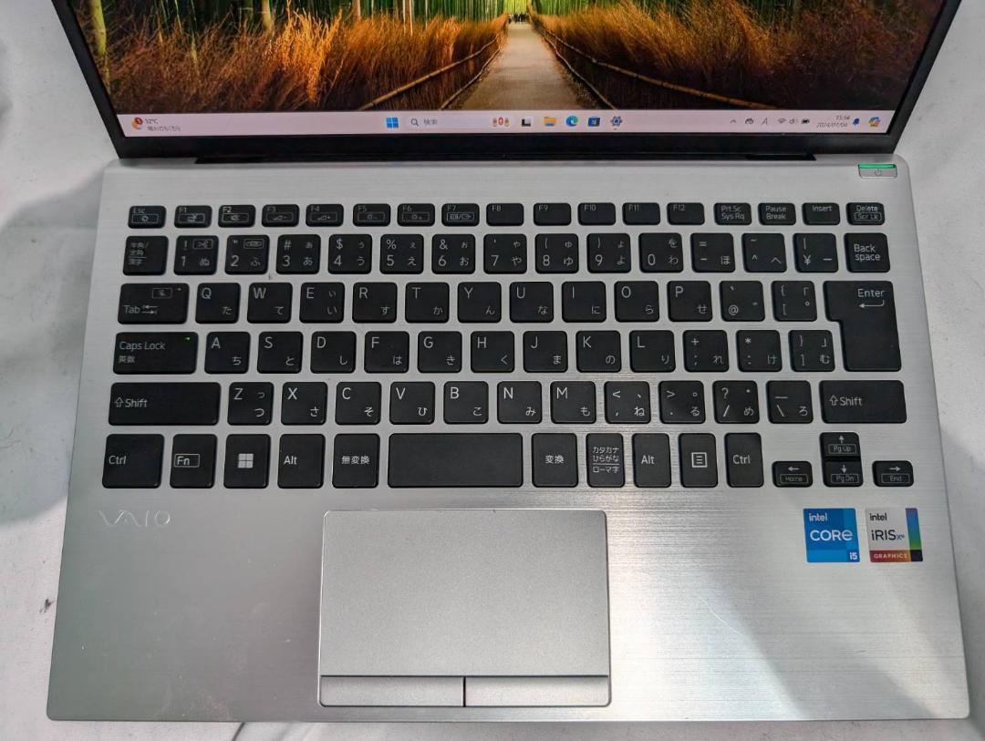 ☆第12世代☆ VAIO S13 i5-1235U 16GB SSD256GB