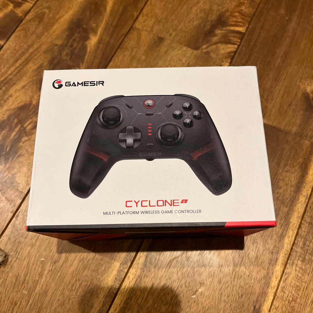 GAMESIR CYCLONE 2 ワイヤレスゲームコントローラー