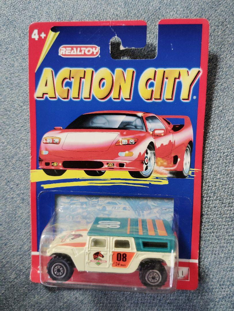 REALTOY ACTION　CITY