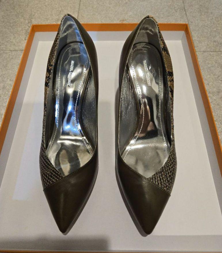 ISABEL MARANT 7サイズ 蛇革 コンディション良好