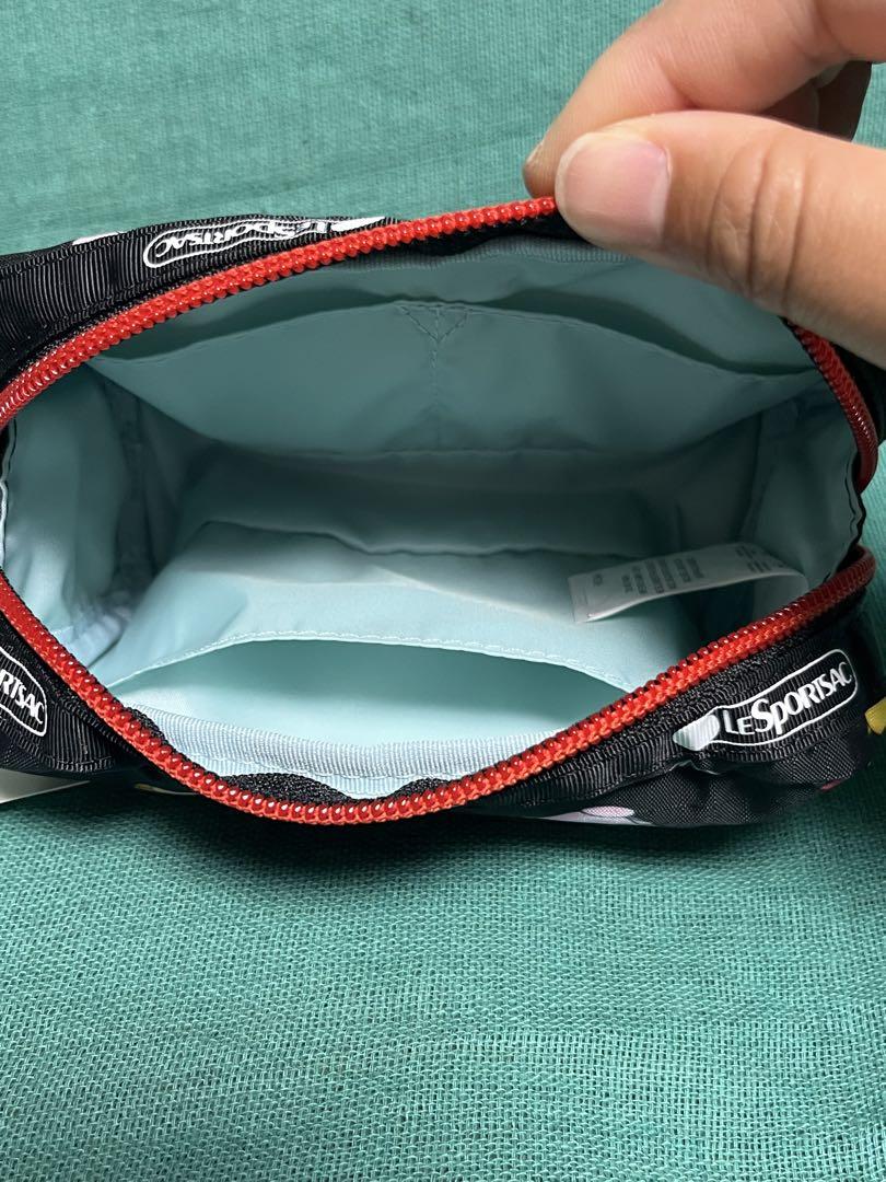【新品未使用】レスポ レスポートサック ポーチ ジップポケット ポケモン