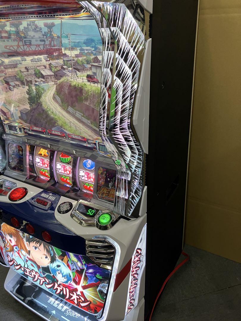 スマスロ実機 パチスロ Ｌ シン・エヴァンゲリオン 簡易ユニット付 ⭕️送料無料⭕️