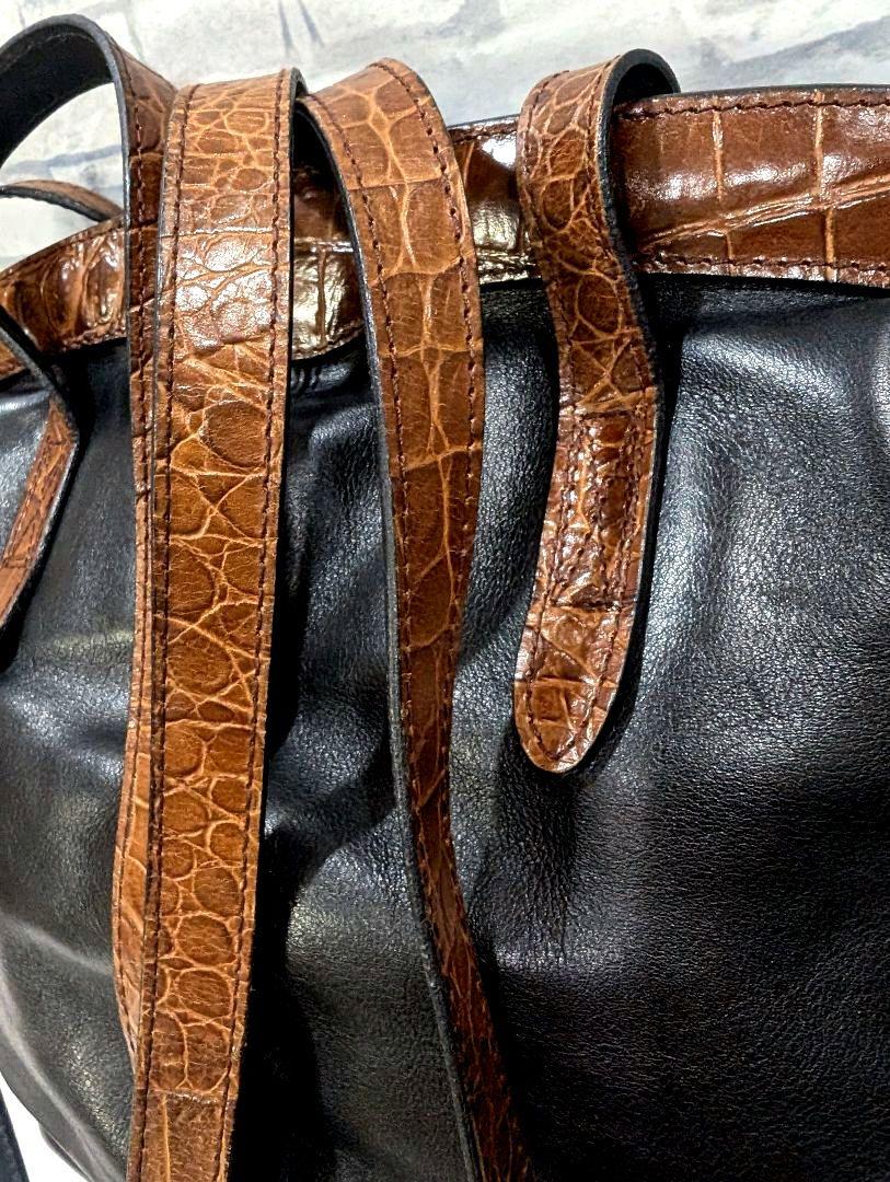 ✨極美品✨レア✨ BALLY バリー ショルダーバッグ レザー がま口