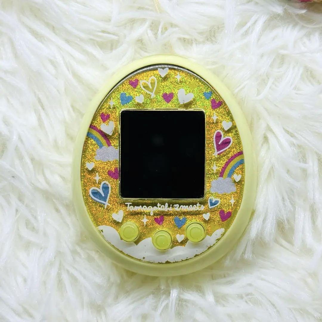 【動作確認済】バンダイ　たまごっちみーつ　メルヘン　イエロー　SH60 Amazon.co.jp: たまごっちみーつ メルヘンみーつver. イエロー