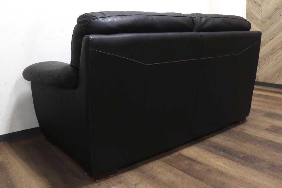 GMHN260○Leather world / レザーワールド 2人掛けソファ