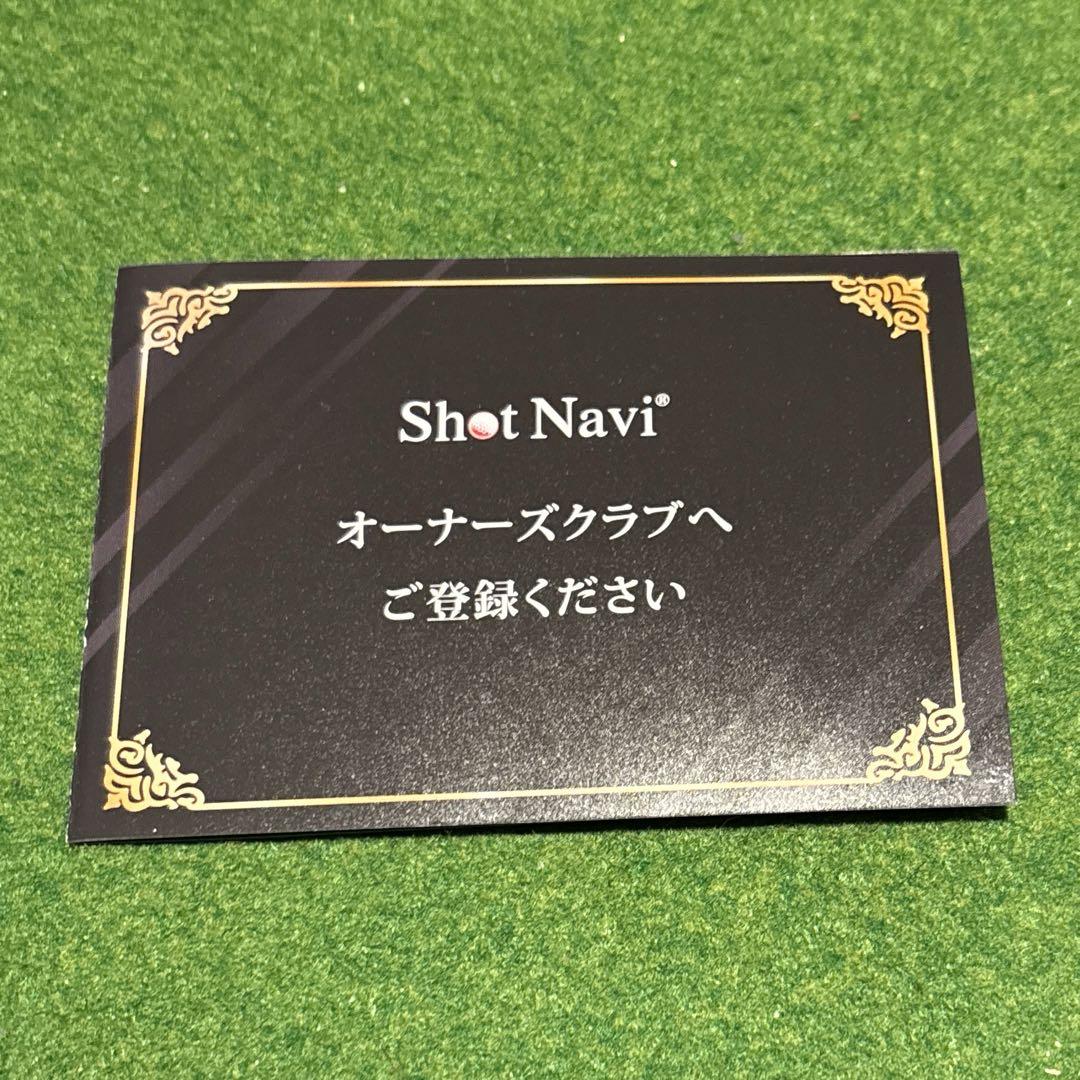 美品Shot NaviINFINITYゴルフ距離計腕時計型GPSナビ値段交渉アリ