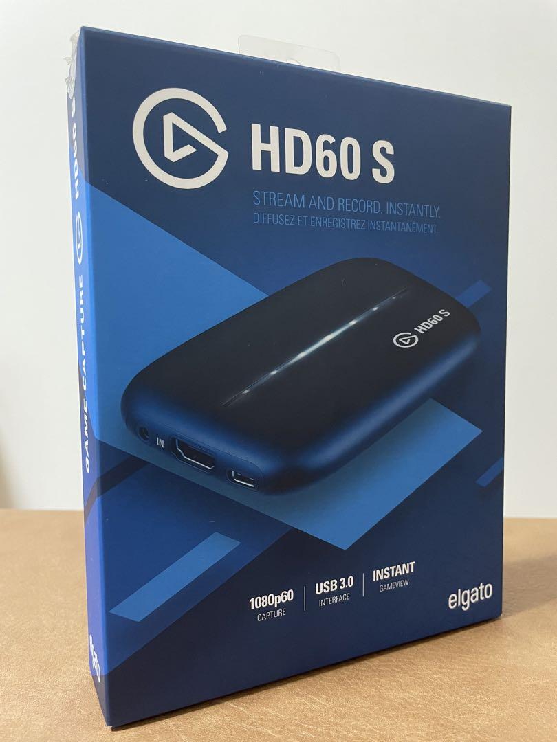 Elgato HD60S ゲーム用キャプチャボード
