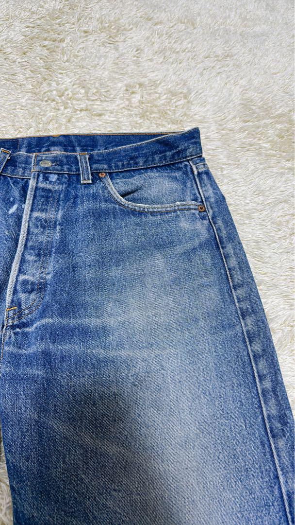 希少✨1982年 USA製Levi's リーバイス501 W36 L36